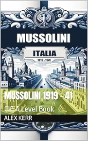 Mussolini 1919-41 cover