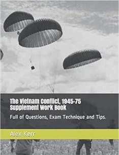 The Vietnam Conflict Supplement Work Book cover