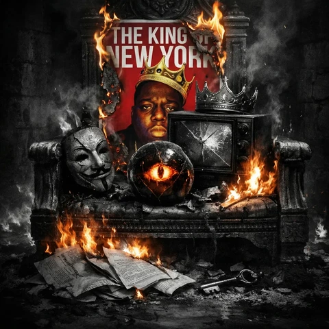 No Thrones album cover